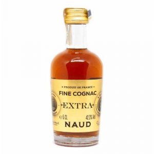 Naud Extra XO 80yo Cognac mini 42,3% 0,05 l 13