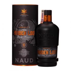 Naud Hidden Loot Dark Reserve Rum 41% 0,7 l 7