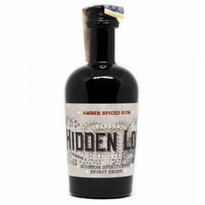 Naud Hidden Loot Dark Reserve Rum mini 41% 0,05 l 8