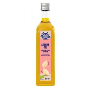Olej sezamový Bio 250ml HealthyCo 4