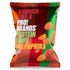 Pro!Brands Protein Chips BBQ Paprika 50g 52
