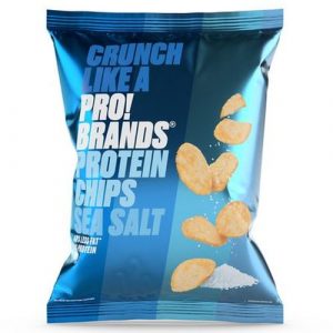 Pro!Brands Protein Chips morská soľ 50g 51