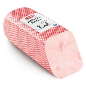 Šunka kuracia 65% cca 2,2kg Mecom 13