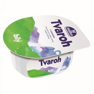 Tvaroh s vlákninou natur 140g Milko 2