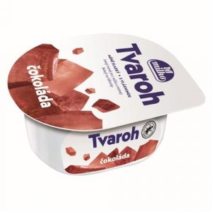 Tvaroh s vlákninou čokoláda 130g Milko 24