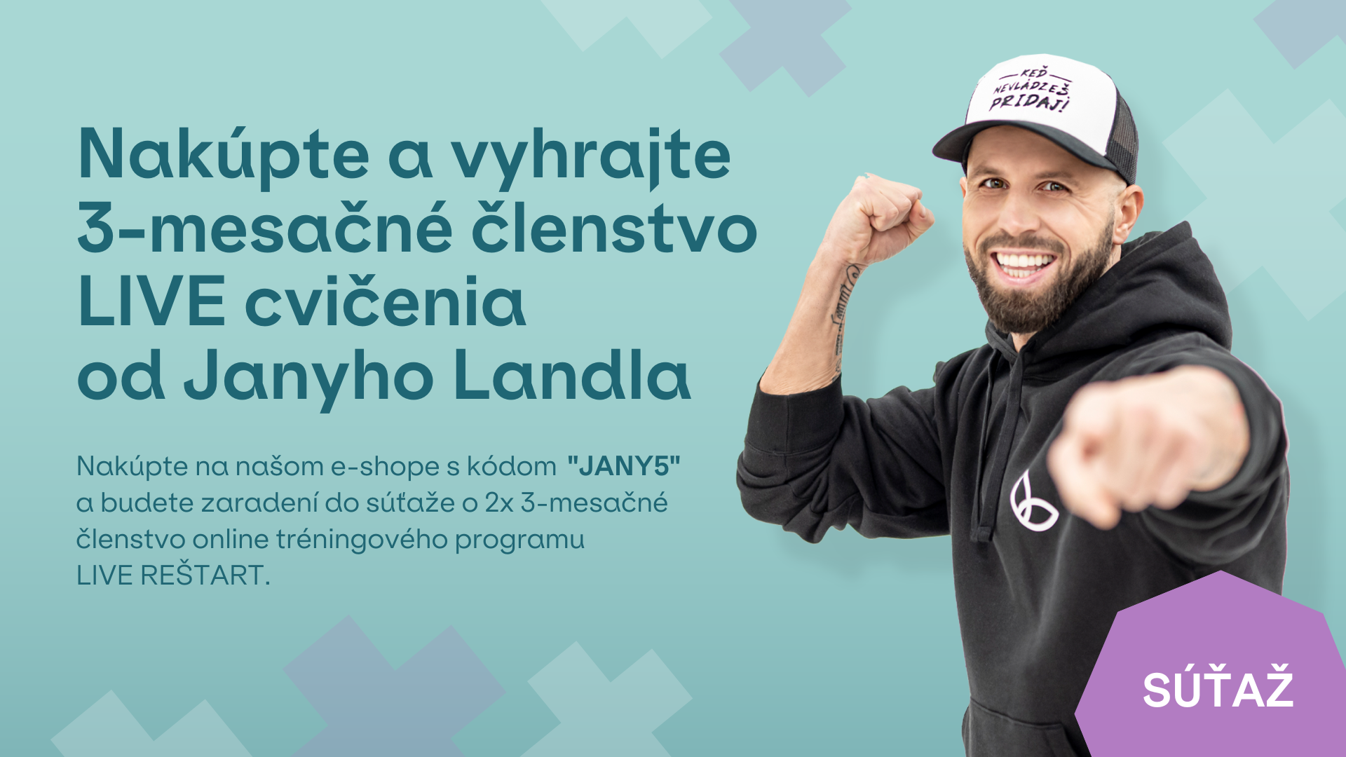 Súťaž s Janym Landlom