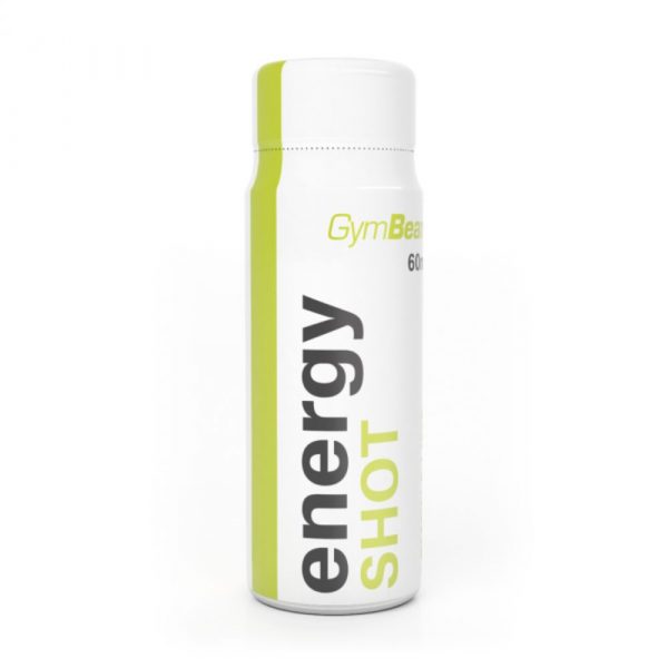 Energy Shot citrón limetka 60ml GymBeam 1
