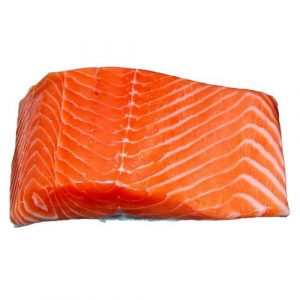 Losos atlantický porcie s kožou cca 300g Fjord 80 Losos atlantický porcie s kožou cca 300g Fjord 80