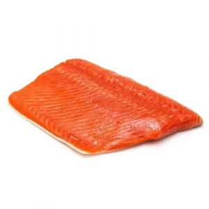 Losos Gorbuša filet s kožou cca 250g Fjord 3