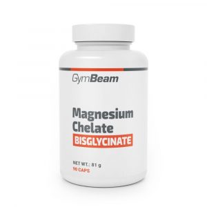 Magnézium chelát bisglycinát 90 tab GymBeam 5