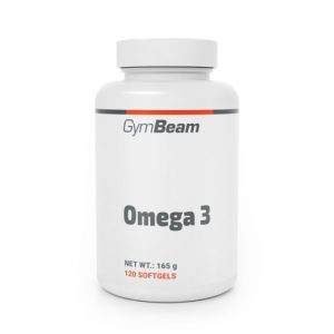 Omega 3 120 kaps GymBeam 6