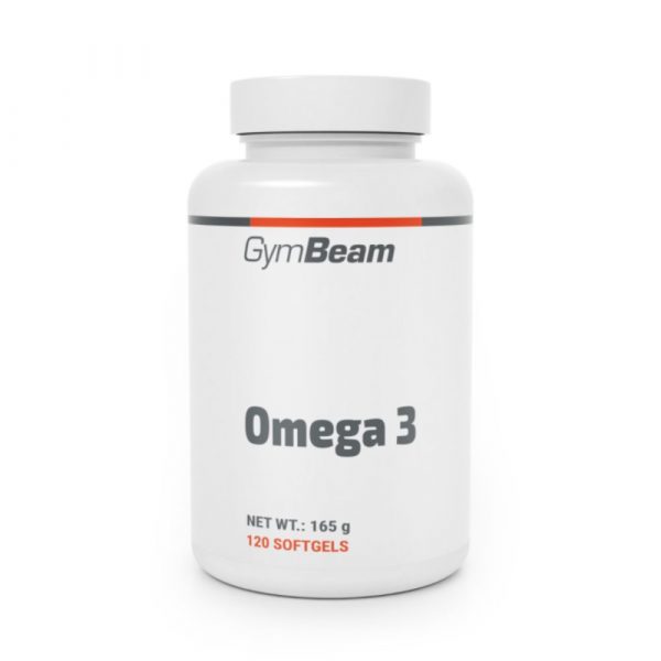 Omega 3 120 kaps GymBeam 1