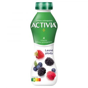 Activia jogurtový nápoj lesné plody 280g Danone 21 Activia jogurtový nápoj lesné plody 280g Danone 21