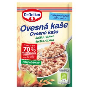 Ovsená kaša Jablkovo-škoricová 58g Dr. Oetker 19