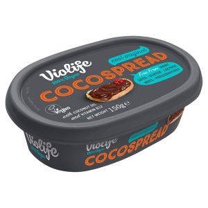 Nátierka Cocospread čokoládová 150g Violife 23