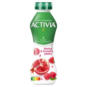 Activia jog. nápoj malina gran. jablko 280g Danone 18 Activia jog. nápoj malina gran. jablko 280g Danone 18
