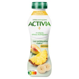 Activia nápoj bez prid. cukru broskyňa/ananás 270g 23 Activia nápoj bez prid. cukru broskyňa/ananás 270g 23