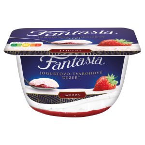 Dezert Fantasia s jahodovou vrstvou 125g Danone 21