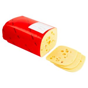 Syr 45% typu Ementaler blok cca 3kg Nika 17