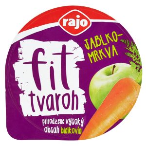 Tvaroh FIT jablko mrkva 200g Rajo 5