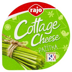 Cottage cheese pažítka 180g Rajo 9