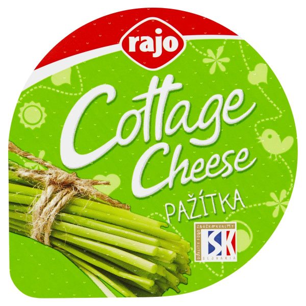 Cottage cheese pažítka 180g Rajo 1