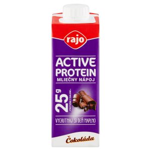 Nápoj active protein mliečny čokoláda 250 ml Rajo 15