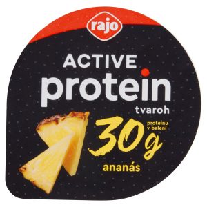 Tvaroh active protein ananás 200g Rajo 22