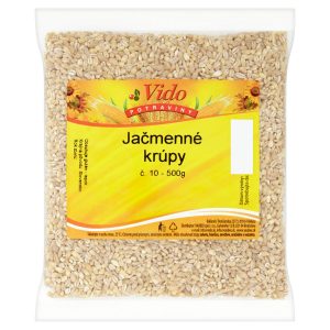 Krúpy jačmenné č.10 500g Vido 3