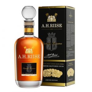 A.H. Riise Family Reserve Rum 42% 0,7 l 8