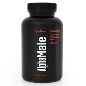 AlphaMale TestoBooster 120 kaps GymBeam 7