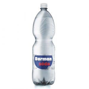 Barman sóda prírodná voda sýtená 2l *ZO 8