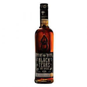 Black Tears Dry Spiced Rum 40% 0,7 l 20