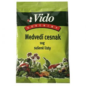 Cesnak medvedí drvený 10g Vido 7