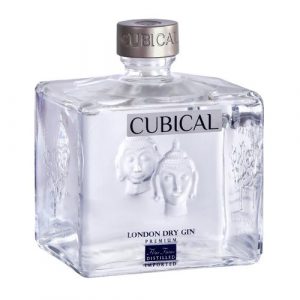 Cubical Premium Gin 40% 0,7 l 22