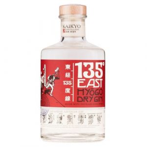 Kaikyo 135° East Hyogo Dry Gin 42% 0,7 l 17