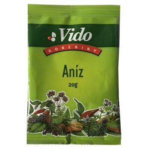 Aníz celý 20g Vido 5