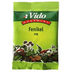 Fenikel celý 20g Vido 8