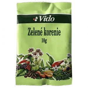Korenie Zelené korenie celé 10g Vido 14