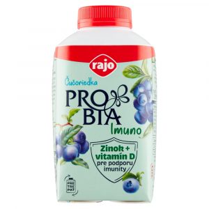 Nápoj Probia Imuno čučoriedka 430g Rajo 20