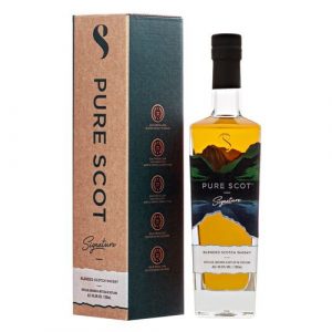 Pure Scot Signature Whisky 40% 0,7 l 12