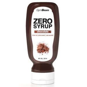 Sirup Zero čokoláda 320ml GymBeam 14