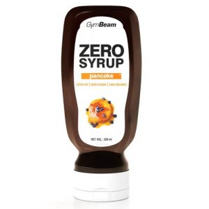 Sirup Zero na palacinky 320ml GymBeam 16