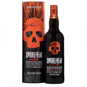 Smokehead Rum Rebel Whisky 46% 0,7 l 24