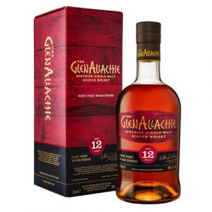 The GlenAllachie 12yo Ruby Port Whisky 48% 0,7 l 20