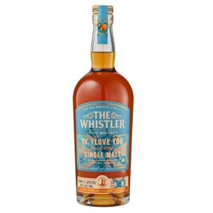 The Whistler P.X. I Love You Whisky 46% 0,7 l 4