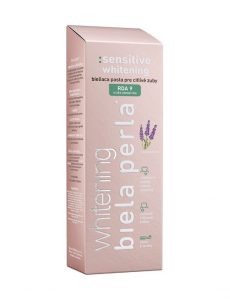 Biela Perla pasta Sensitive s levanduľou 75 ml 8