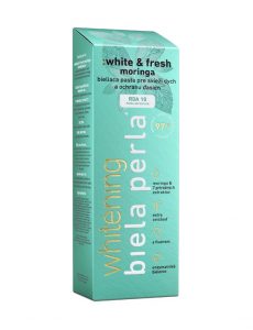 Biela Perla pasta White & fresh moringa 75 ml 9