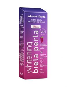 Biela Perla pasta Zdravé Ďasná 75 ml 10
