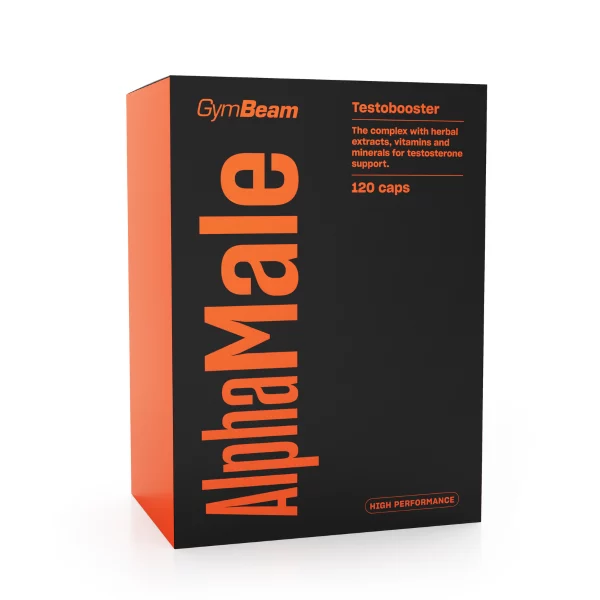 AlphaMale TestoBooster 120 kaps GymBeam 2